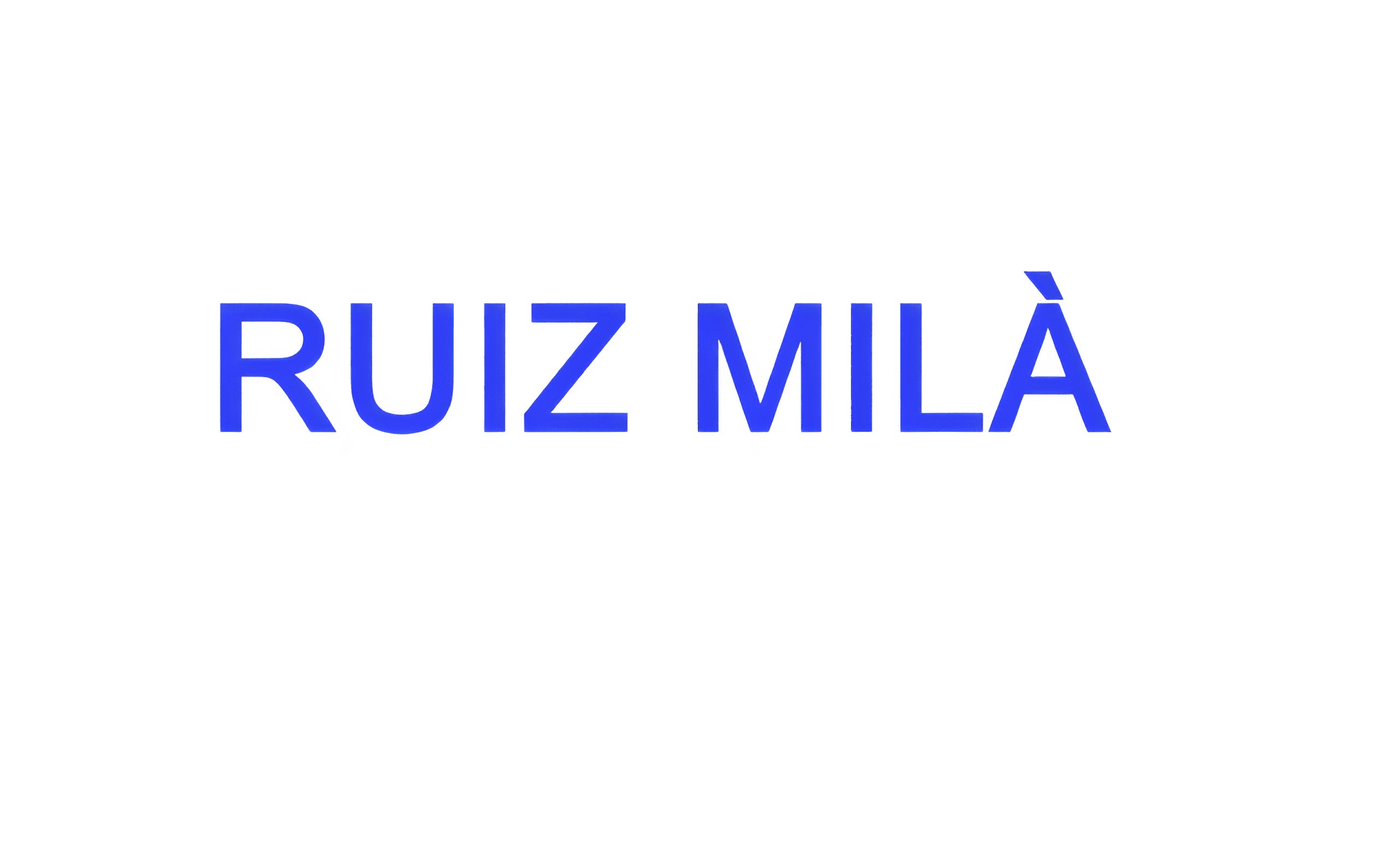 Ruiz Mila Transports i Logistics Logo